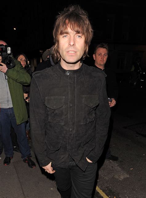 liam gallagher biker jacket.